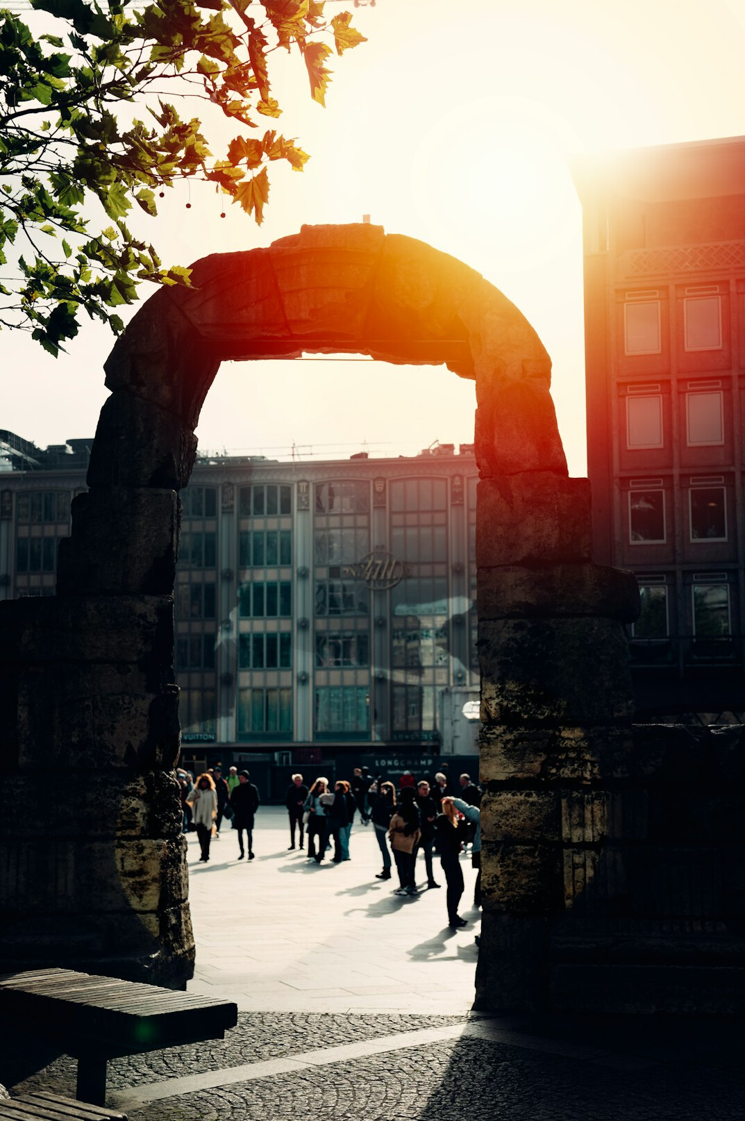 historic cologne streets