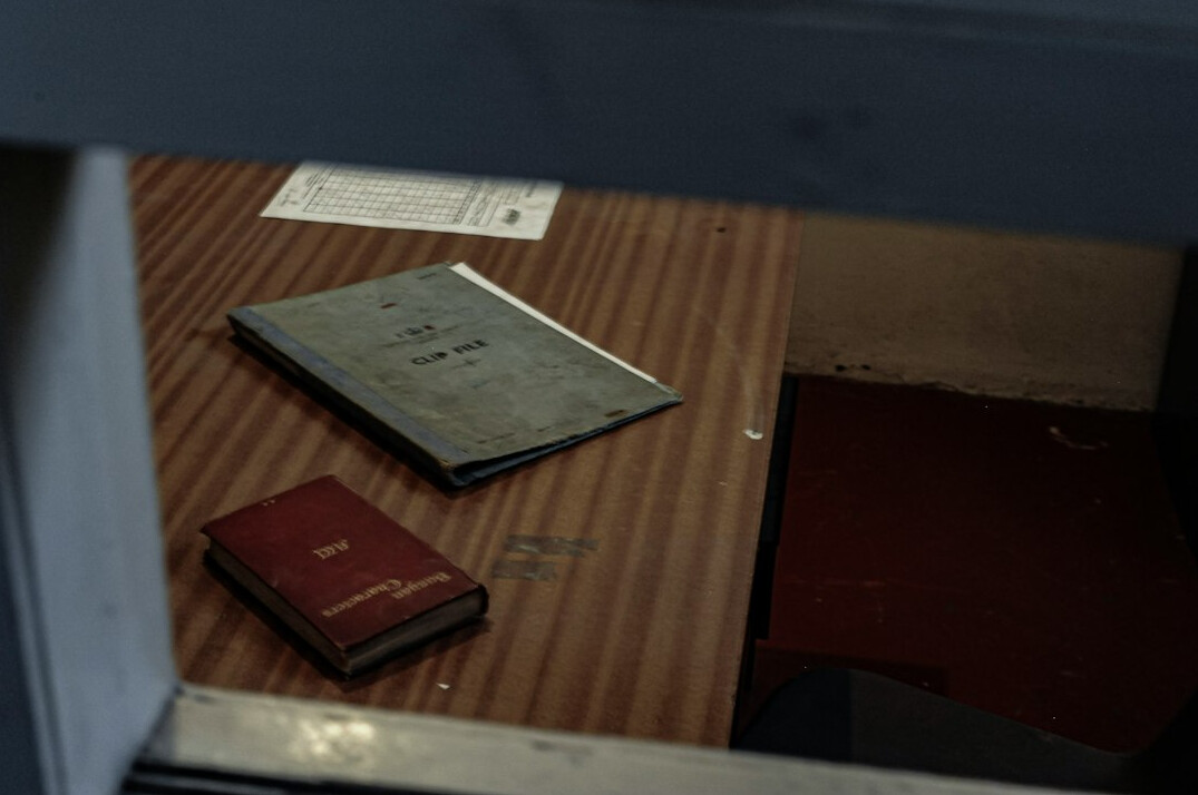old documents in archive