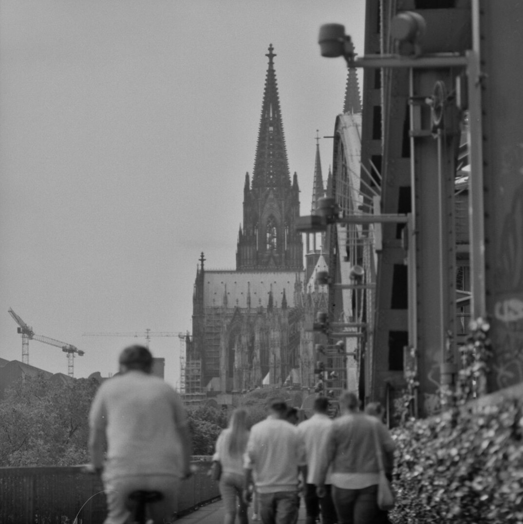 historic cologne streets