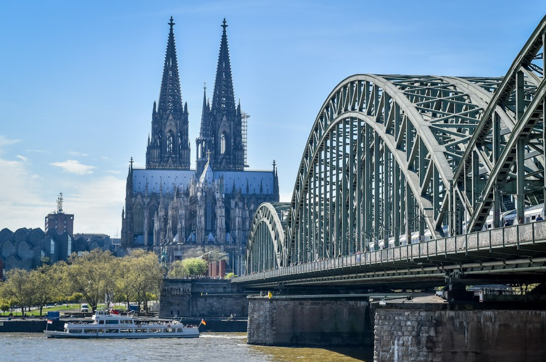 cologne cathedral view