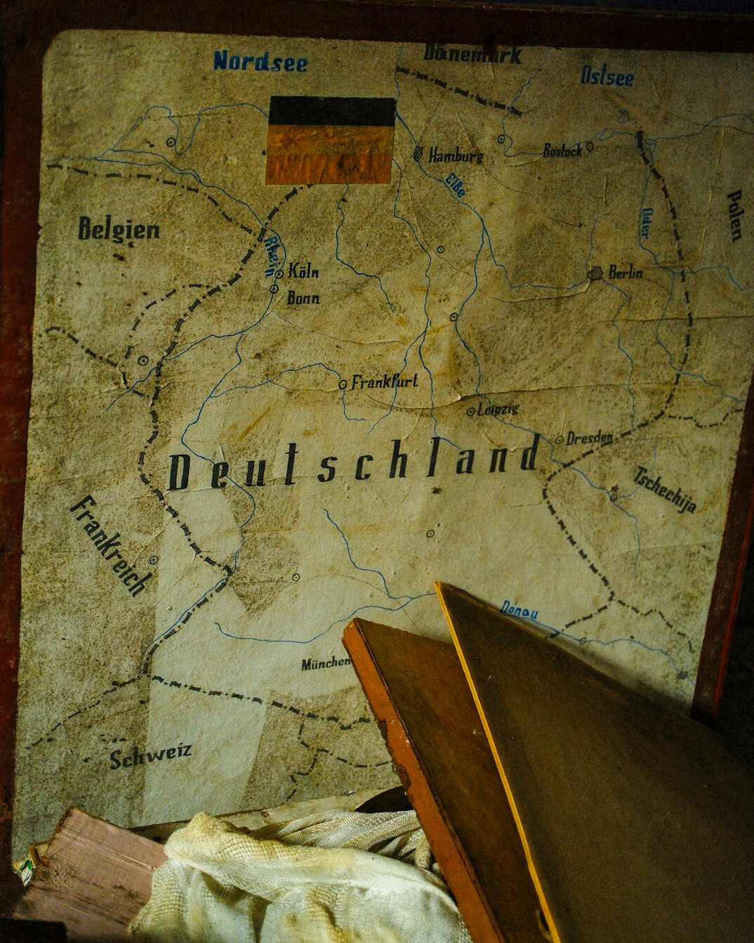 ancient map dresden